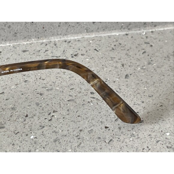 RAY BAN RB8615 1033 TITANIUM H Eyeglasses Frames ONLY 54-18-140 Brown Marble - Picture 8 of 13